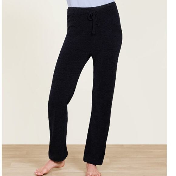 Barefoot Dreams Pants - Barefoot Dreams Women's Black CozyChic Ultra Lite Track Pants Size S